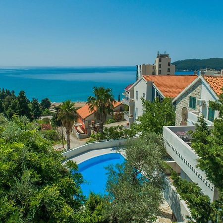 Villa The Turtles Garden Bečići Esterno foto