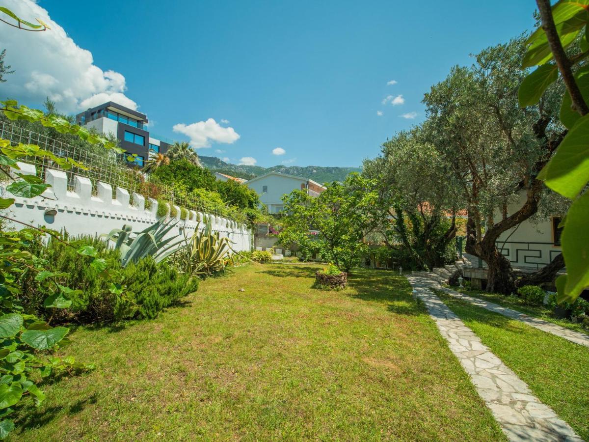 Villa The Turtles Garden Bečići Esterno foto