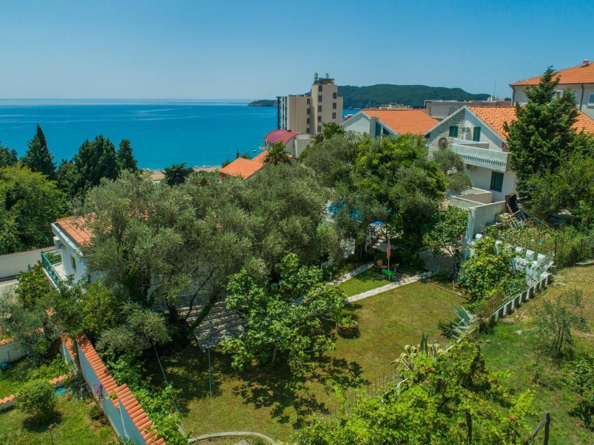 Villa The Turtles Garden Bečići Esterno foto