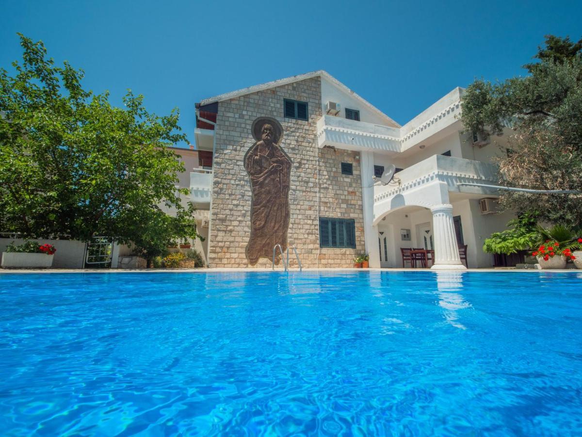 Villa The Turtles Garden Bečići Esterno foto