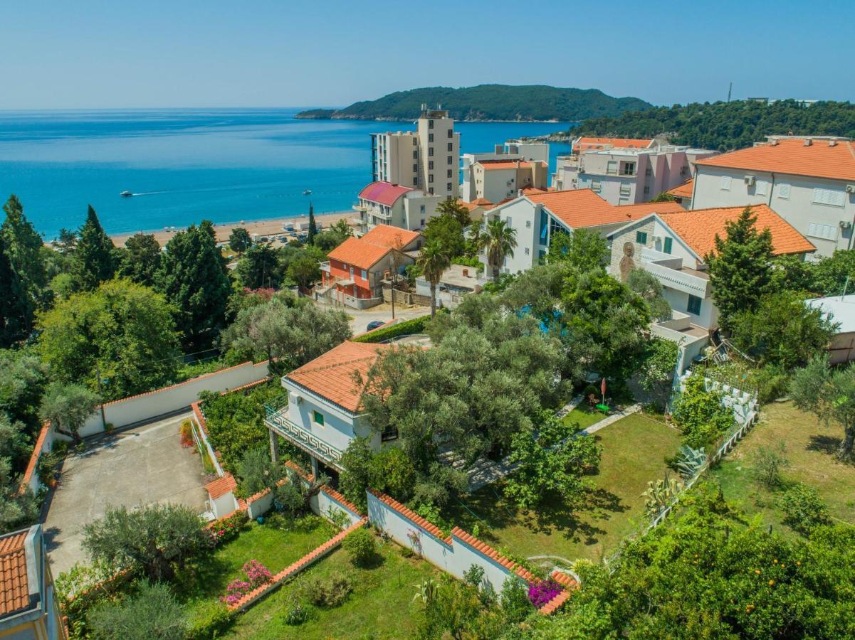 Villa The Turtles Garden Bečići Esterno foto