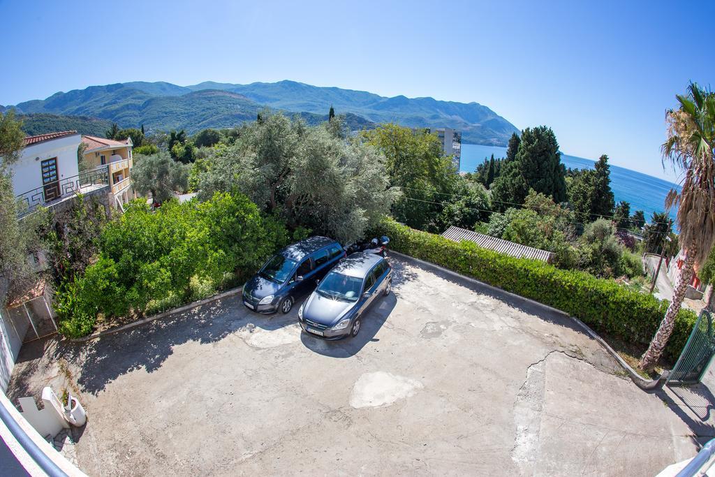 Villa The Turtles Garden Bečići Esterno foto