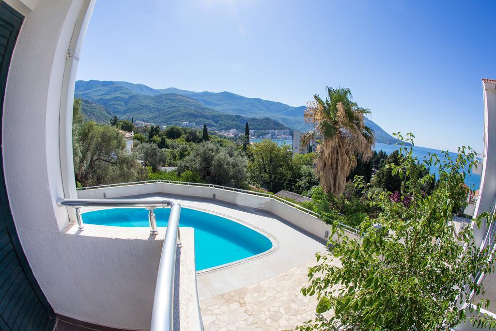 Villa The Turtles Garden Bečići Esterno foto